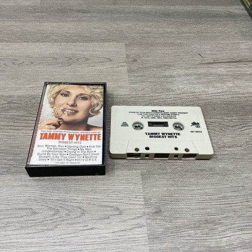 TAMMY WYNETE CASSETTE TAPE BIGGEST HITS Classic Country (F) - Picture 5 of 5