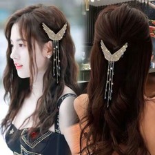 Elegant Metal Crystals Hairpins - Women Fashion Headwear Accessories Hair Pins