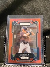 Mike Boeve 2024 Prizm Red Prizm #122/299 - Brewers