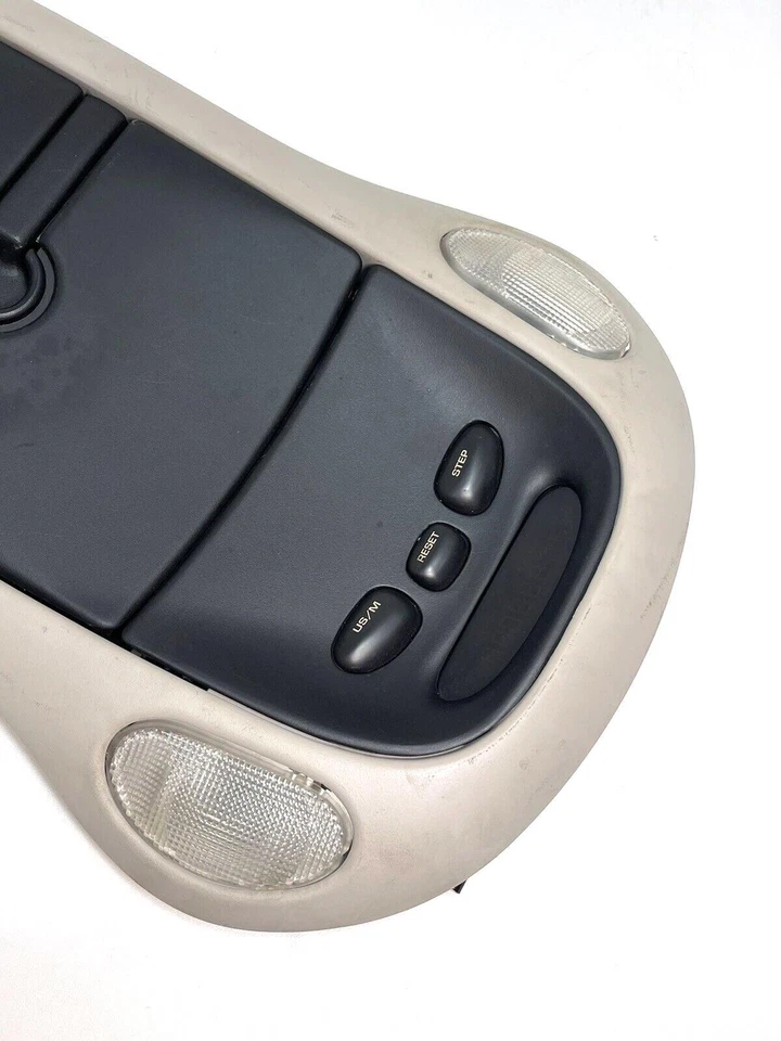 99-2000 DODGE CARAVAN VOYAGER CÚPULA SUPERIOR COMPARTIMENTO DE LUZ LÁMPARA OEM 468536AC Foto 3 de 4