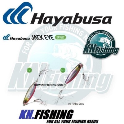 HAYABUSA JACK EYE GROGGY FS416 Jig Slow Shore Jigging JAPAN 20gr