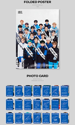 NCT [UNIVERSE] 3rd Album CD+Photo Book+2 Card+Sticker+Fold