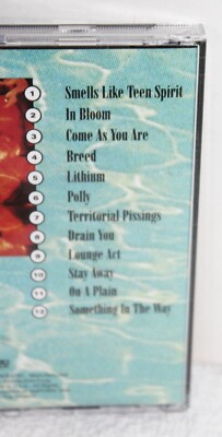 Nirvana ~ Nevermind ~ 1991 Geffen Records DGCD-24425 ~ Mispress