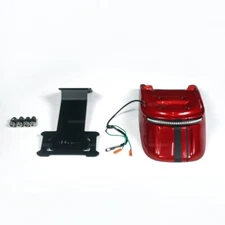 REAR FENDER FAIRING LICENCE PLATE RED BLACK MAXNUS FOR HONDA SCL CL 500 2023-24