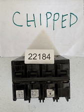 Siemens NSB Q34000S01 Miniature Circuit Breakers 120V (Chipped)