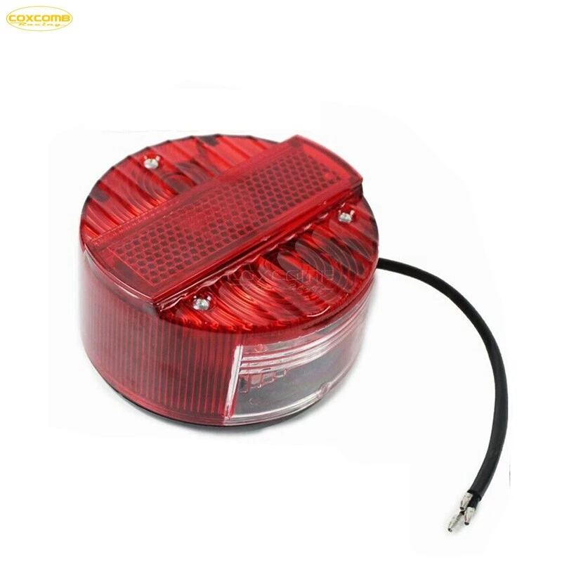 LED Rear Tail Brake Light For Suzuki TS125 TS150 MZ ETZ 150 250 251 301 Simson — 第 2/4 张图片