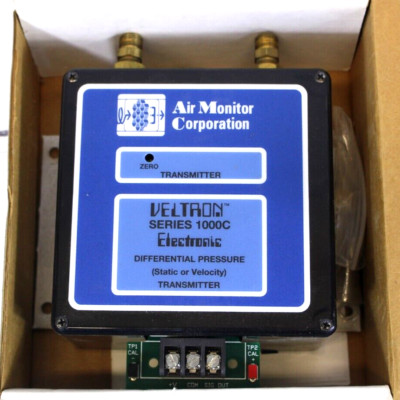 AIR MONITOR VELTRON 1000C ELECTRONIC DIFFERENTIAL PRESSURE TRANSMITTER