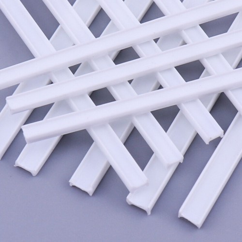 I Beam ABS Styrene Strip Section Architecture Model Making 2x2.5x250mm/2x3x250mm - Picture 5 of 5