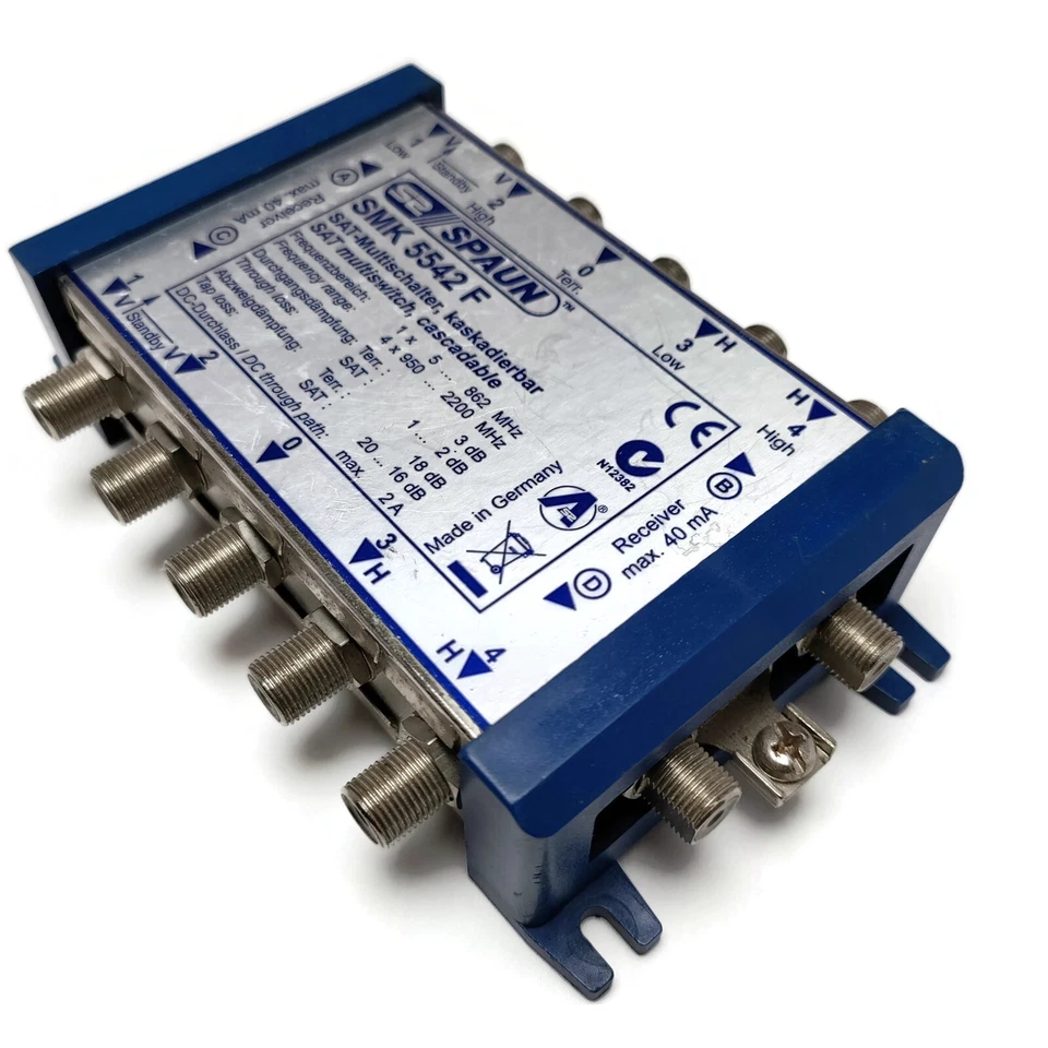 Spaun SMK 5542F Satellite Multi Switch. Made in Germany - Image 3 of 4
