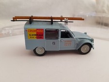 CITROEN 2 CV FOURGONNETTE CONDOMINE RAMONAGE - Miniature  1/43