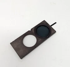 Aus Jena Sedival Microscope Pol Slider Polarizer Slider Inverted Microscope