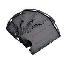 Open Face Two Card ID Badge Holder - Rigid Hard Plastic by Specialist ID