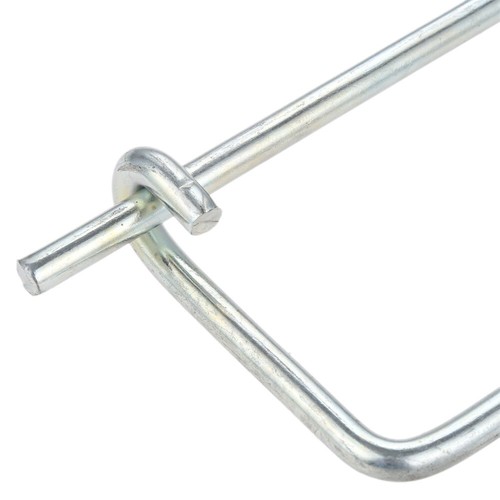 Spring Cotter Pin Latch Hook Farm Lawn Fix Securing Lock Clip Hitch Brooch Shape - Picture 4 of 26