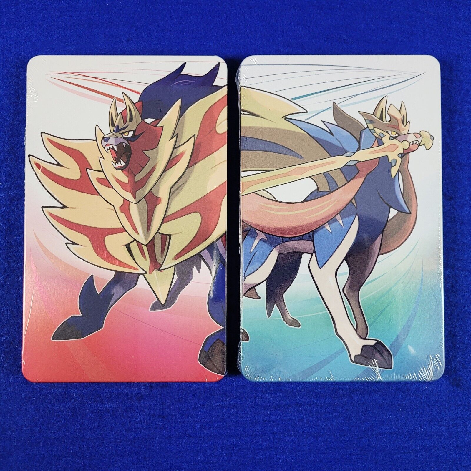 Steelbook info for Pokemon Sword and Shield included at the end of the  reuploaded stream : r/NintendoSwitch