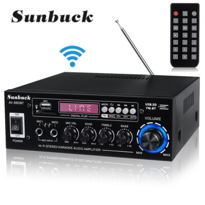 Sunbuck 3000W HiFi Power Amplifier 