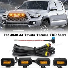 For 2020-2022 Toyota Tacoma TRD Sport Pro Offroad Raptor Style LED Grille Lights