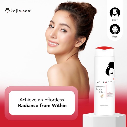 Kojie San Body Lightening Lotion w/ SPF 25 UVA/B Broad Spectrum-Small 150g - Picture 4 of 8