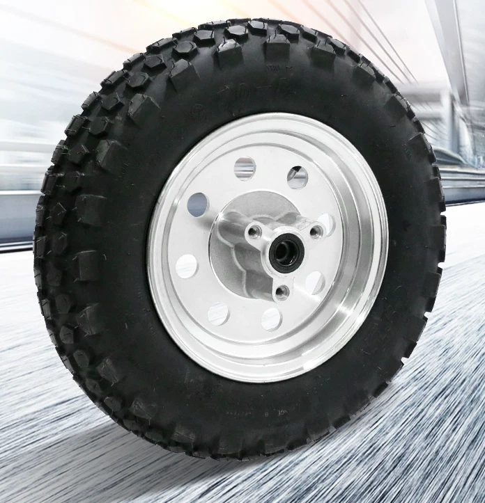 3.5-8 Rear Fornt Tubeless Off-road Tyres Vacuum & Rims for Honda Monkey Z50 Z50J - Image 3 of 4