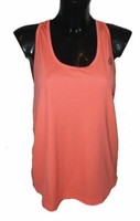 S3) Damen Reebok Funktionstank Tanktop DU4747 Stelar Pink Apricot Gr. L 40 Neu