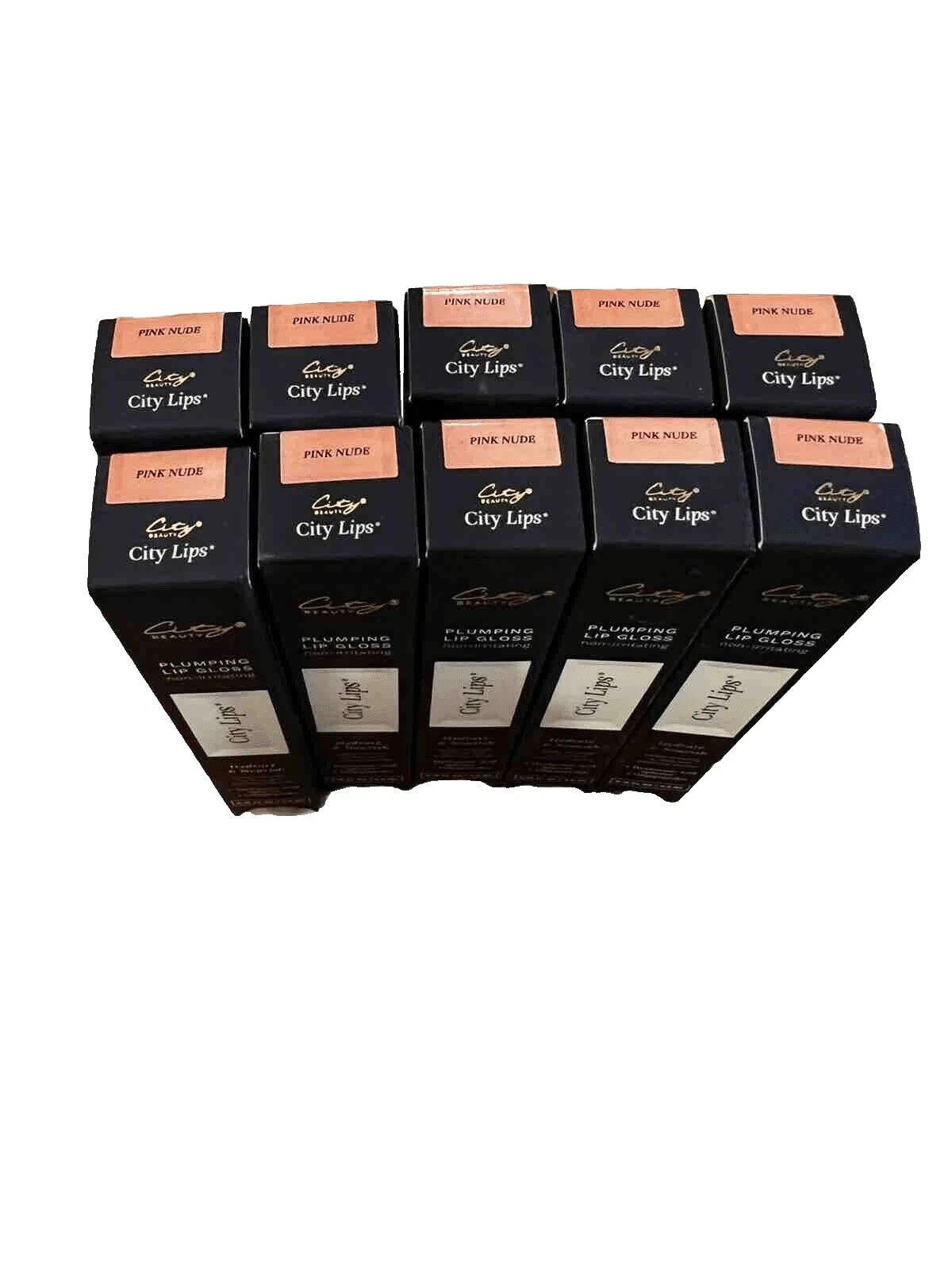 Labios de GloMinerals City Lips Rosa