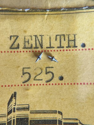 Unruhwelle - Zenith 51/4'' 525 [NOS] (Balance staff) UHRENTEIL
