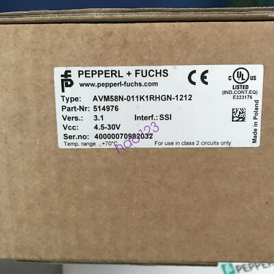 New For Pepperl+Fuchs Encoder AVM58N-011K1RHGN-1212 DHL/FedEx