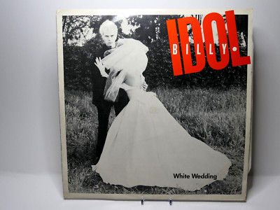 Billy Idol   White Wedding / UK 1982 CHS 12 2656  Vinyl, 12'', 45 RPM, VG+/VG+