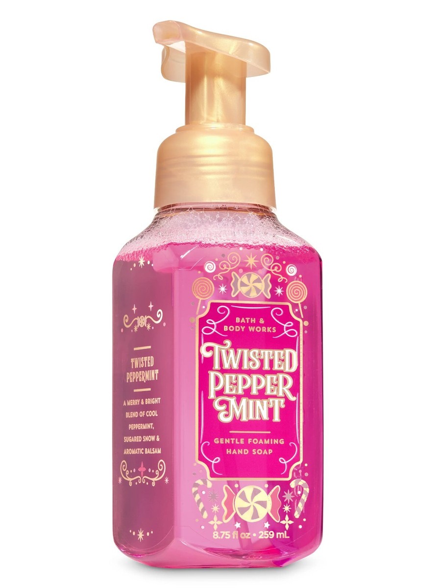 NEW! Bath and Body Works Gentle Foaming Hand Soap 8.75 oz