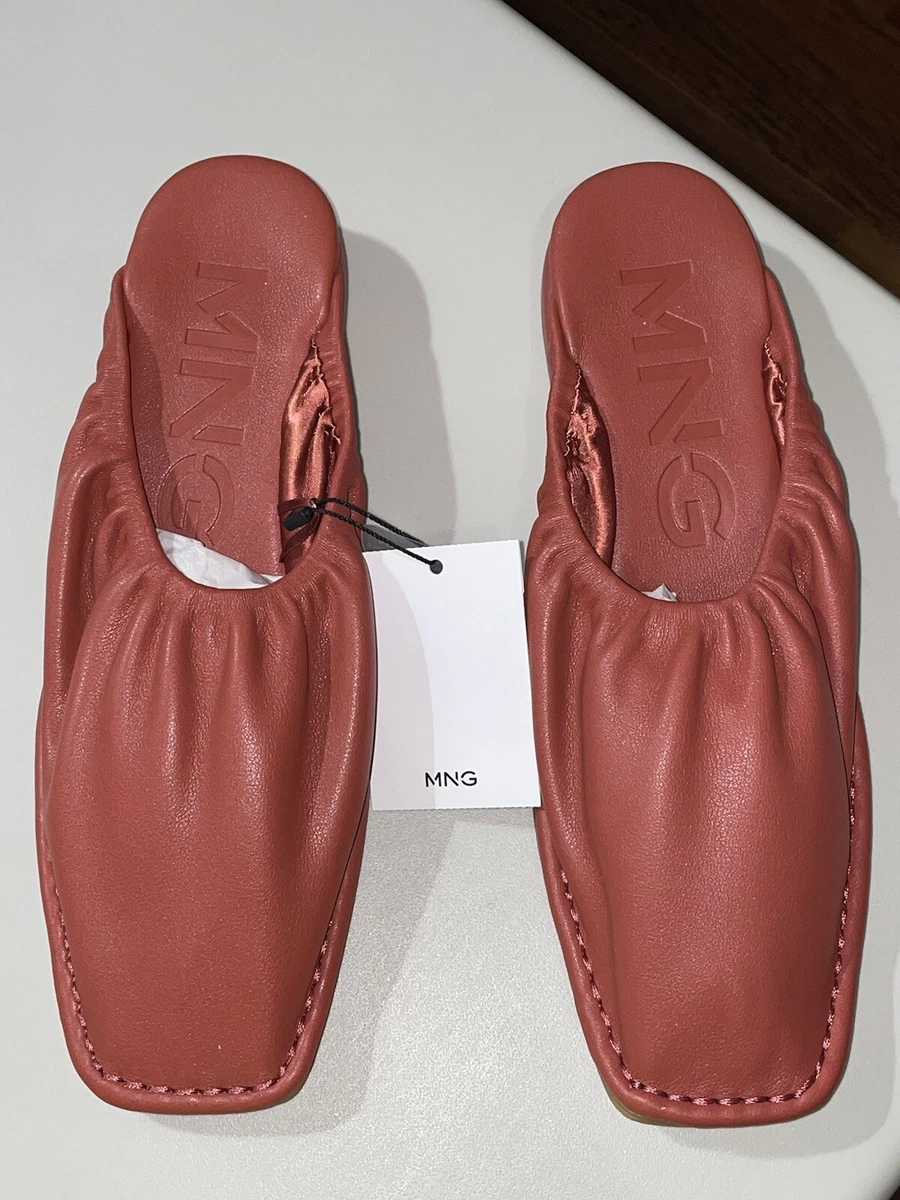 Mango hotsell wedges shoes
