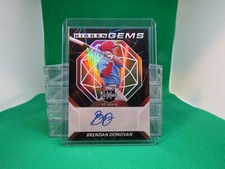 2021 Elite Extra Edition Hidden Gems Brendan Donovan Auto #HG-BD B13 #7