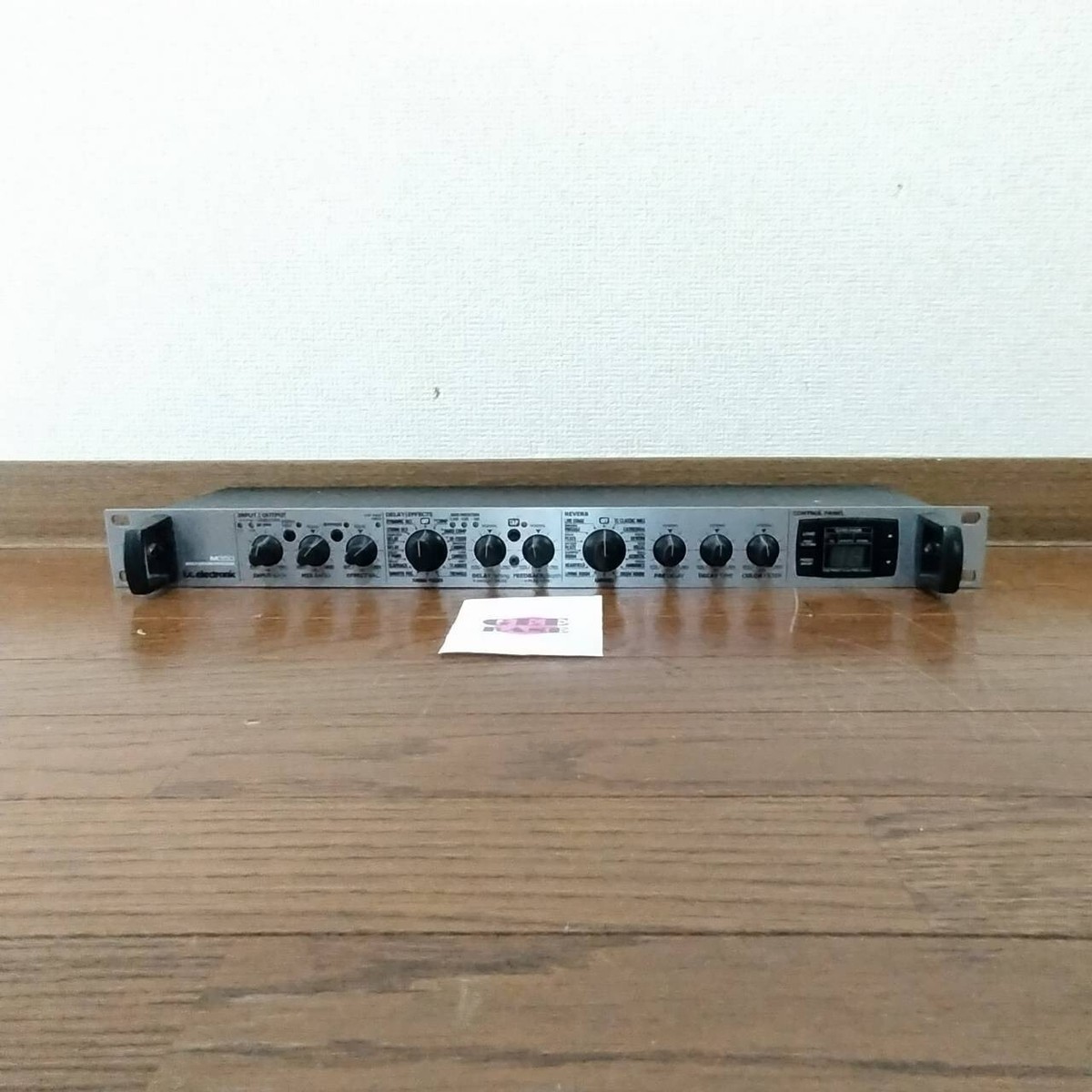 TC Electronic M350 Reverb and Effects Processor Confirmed