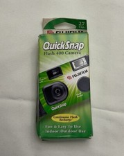 Fuji Film Disposable Camera Quick Snap Flash 27 Exposure 400 Speed Exp 2008