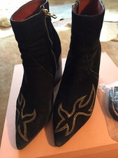 ACNE STUDIO ANGEL BOOTS SPECIAL EDITION GR.40 NP 649€ PISTOL