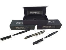 BLACKFIELD Penna a sfera tattica PREMIUM qualità esercito Kubotan Tactical Pen