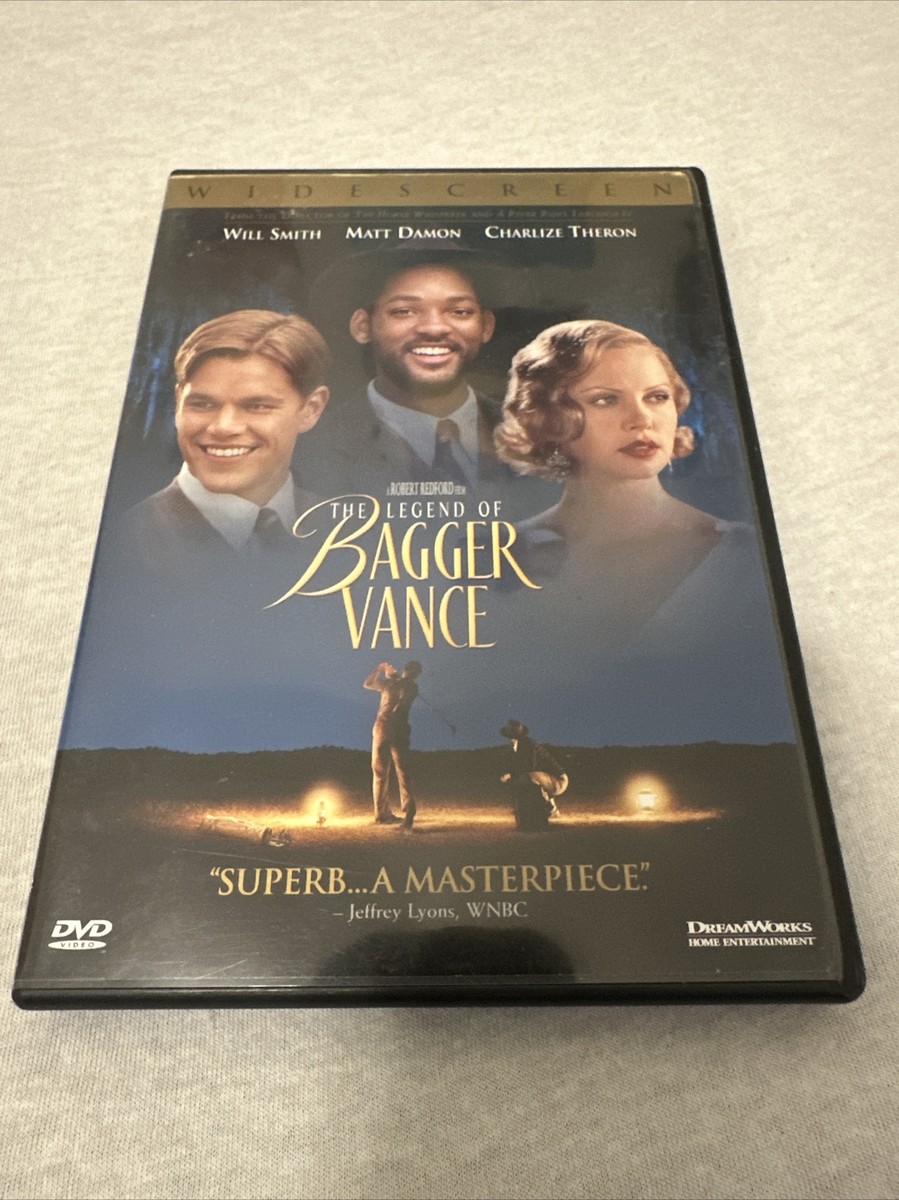 The Legend of Bagger Vance DVD Will Smith, Matt Damon, Charlize