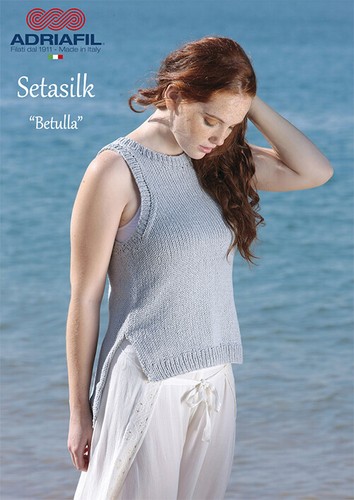50g SETASILK ADRIAFIL Seide Baumwolle Sommerseide Seidengarn vegan Strickgarn - Bild 5 von 25