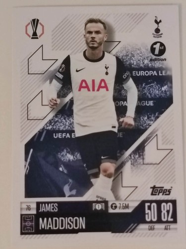 TOPPS MATCH ATTAX CHAMPIONS LEAGUE 2024/2025 1ST EDITION - INMORTAL ICON - ETC - Foto 45 di 112