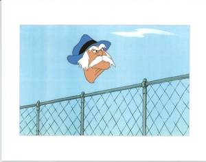 FAT ALBERT & the Gang Production Animation Cel from Filmation 1972-75 b2103