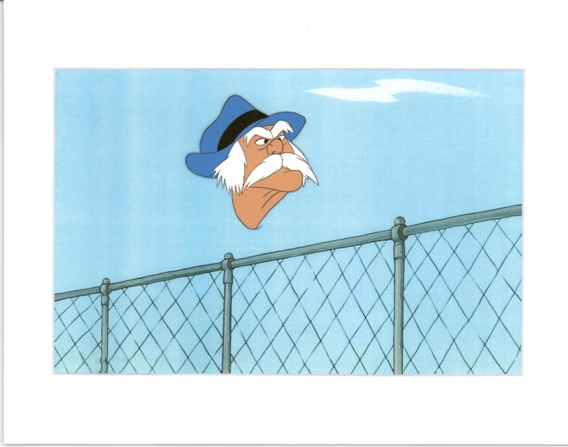 FAT ALBERT & the Gang Production Animation Cel from Filmation 1972-75 b2103