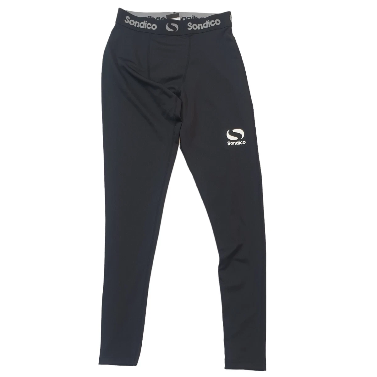 Sondico Black Fitted Gym Sports Tracksuit Bottoms Uk Women s M W28