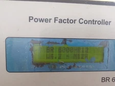 Epcos BR6000-R12PH Power Factor Controller BR 6000 V4.2-M128 B44066-R6012-R230