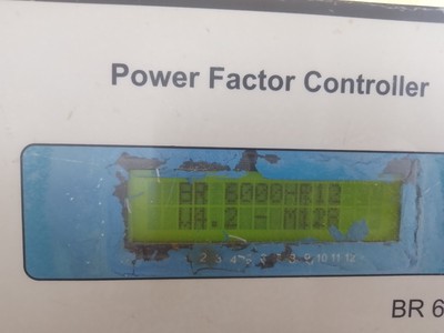 Epcos BR6000-R12PH Power Factor Controller BR 6000 V4.2-M128 B44066-R6012-R230