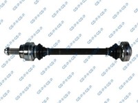 Gsp Antriebswelle Hinten FüR Bmw X5 F15 F85 X6 E71 E72 F16 F86 205149