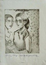 Original Painting Made & Signed By World Fame Artist Nidhi Bandil Agarwal Jaipur