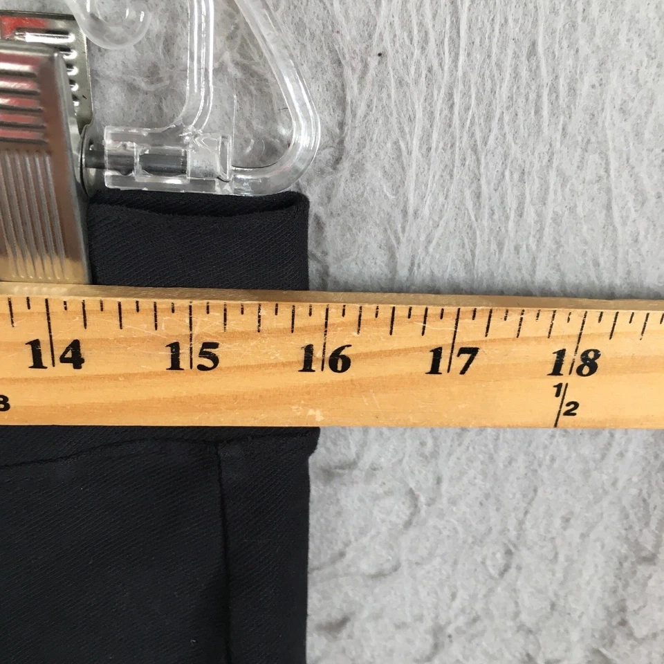 Mod O Doc Pants Juniors 3 Black Leggings Crossover Waist Bootcut Yoga Casual NEW - Image 4 of 4