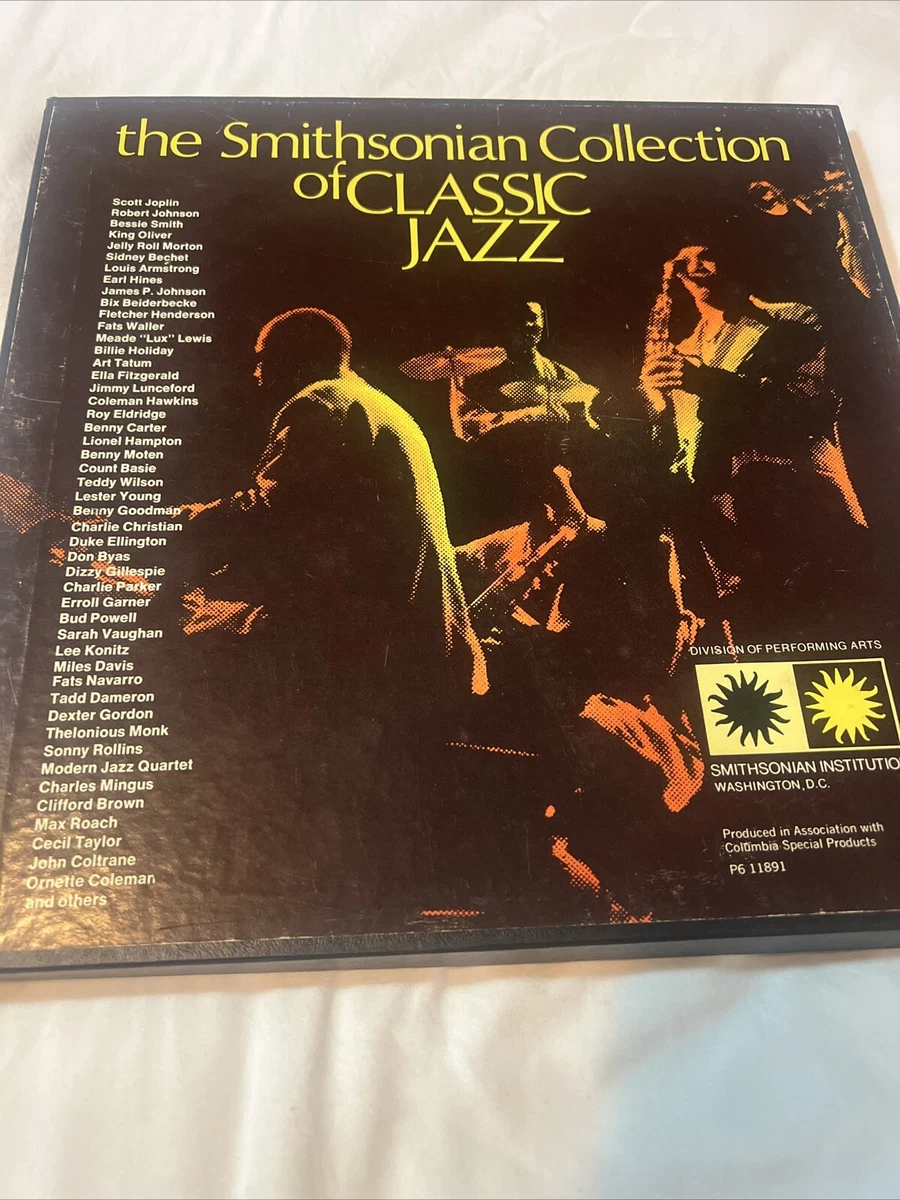 The Smithsonian Collection Of Classic Jazz for sale | eBay