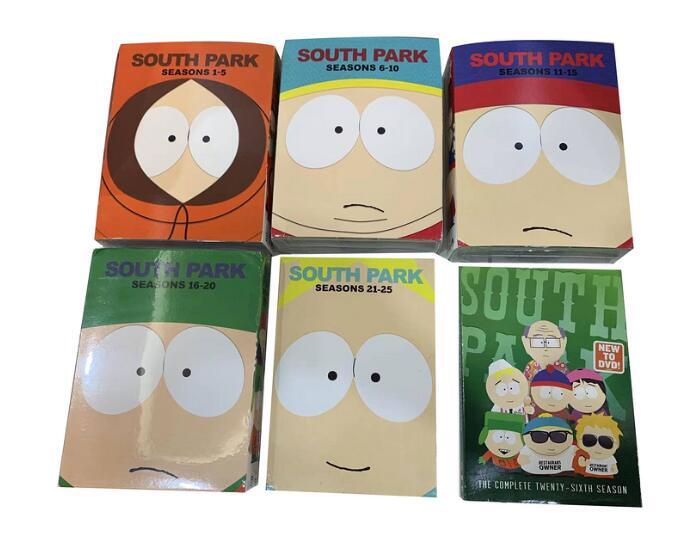South Park: The Complete Season 1 - 26 (2023, 65Disc Box Set South Park: The Complete Season 1 - 26 (2023, 65Disc Box Set