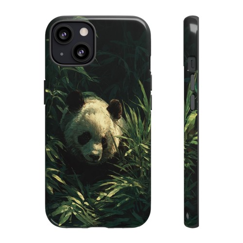 Panda Bear Bamboo Forest - Phone Cover Case for iPhone, Galaxy, Pixel - 第 88/277 張圖片