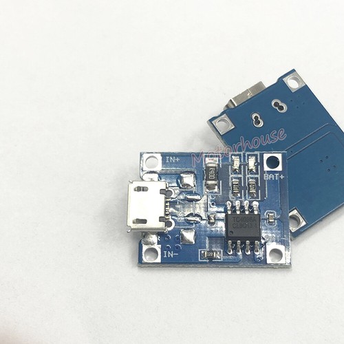 Micro/Mini USB Type-C Lithium Li-ion 18650 Battery Charger Module Charging Board - Picture 6 of 9
