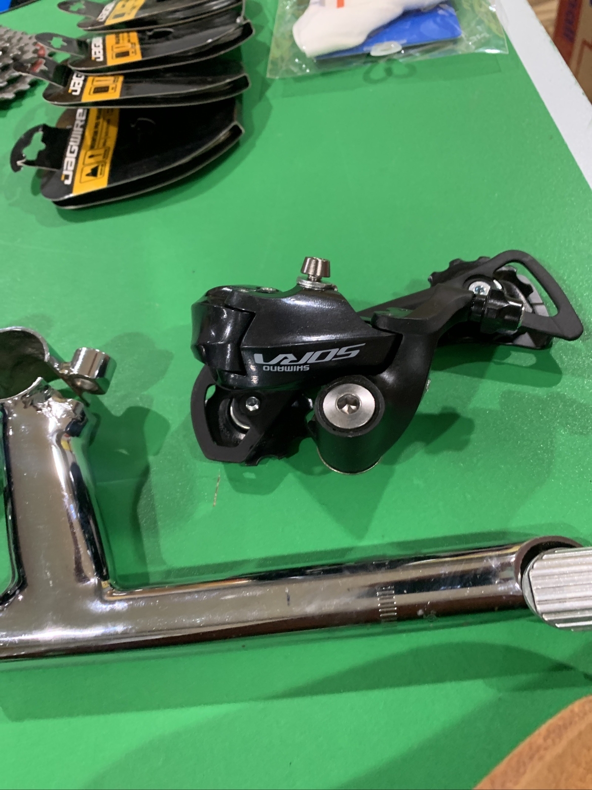 Large NEW Bicycle Parts And Accessories Lot ZZ eBay